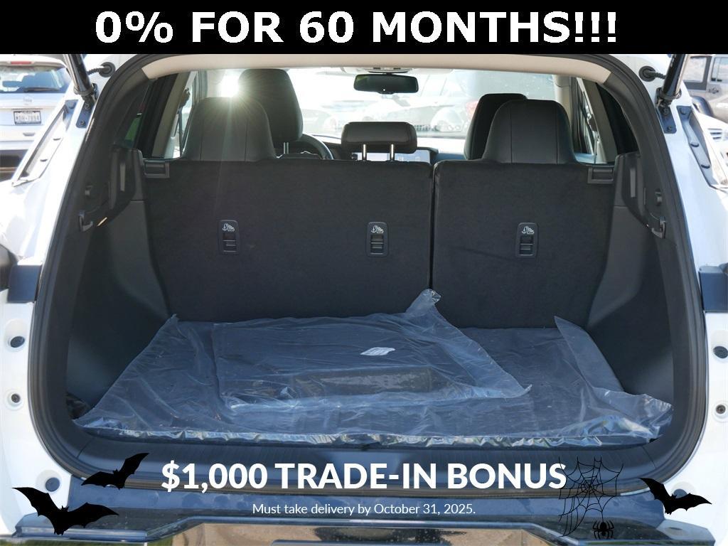 new 2025 Nissan Murano car, priced at $47,479