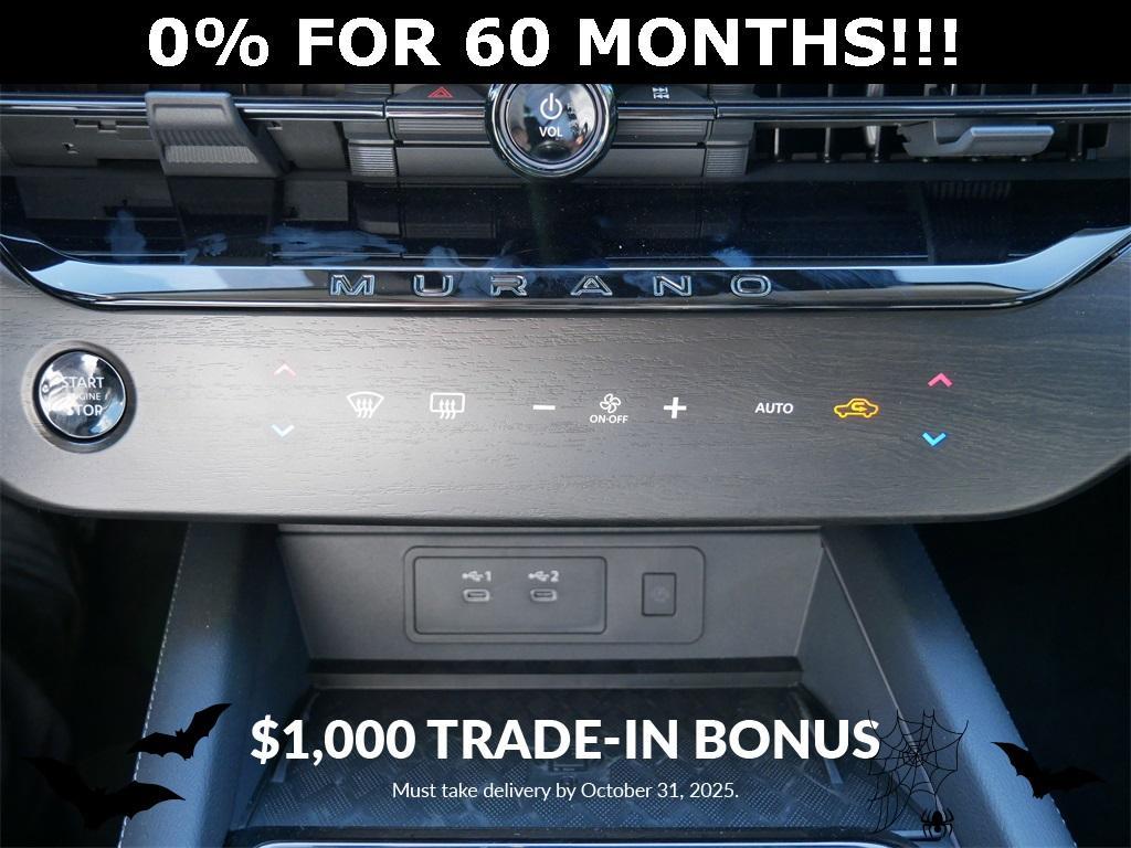 new 2025 Nissan Murano car, priced at $47,479