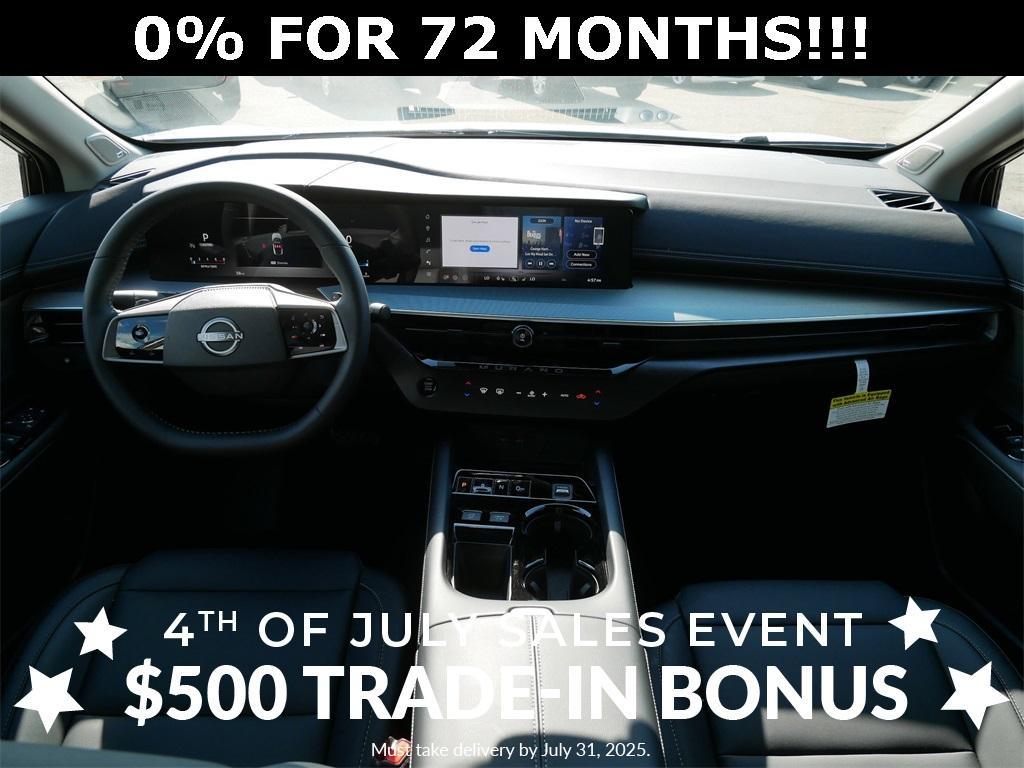 new 2025 Nissan Murano car, priced at $51,305