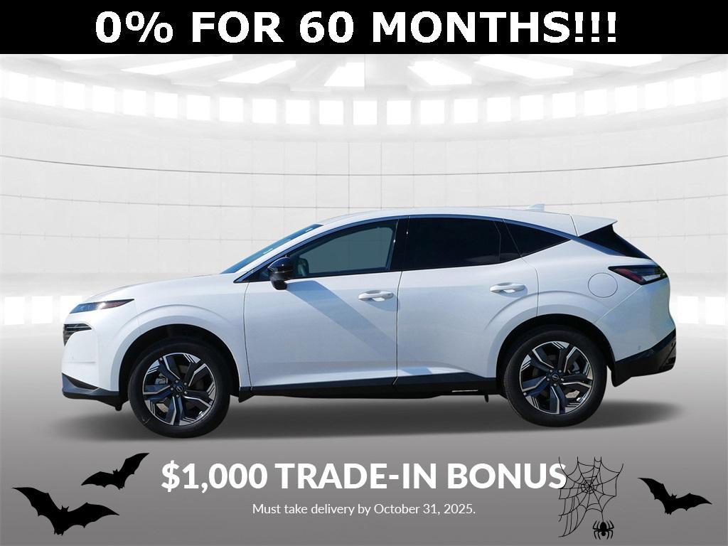 new 2025 Nissan Murano car, priced at $47,479