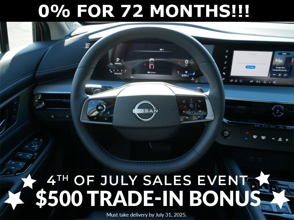 new 2025 Nissan Murano car, priced at $51,305