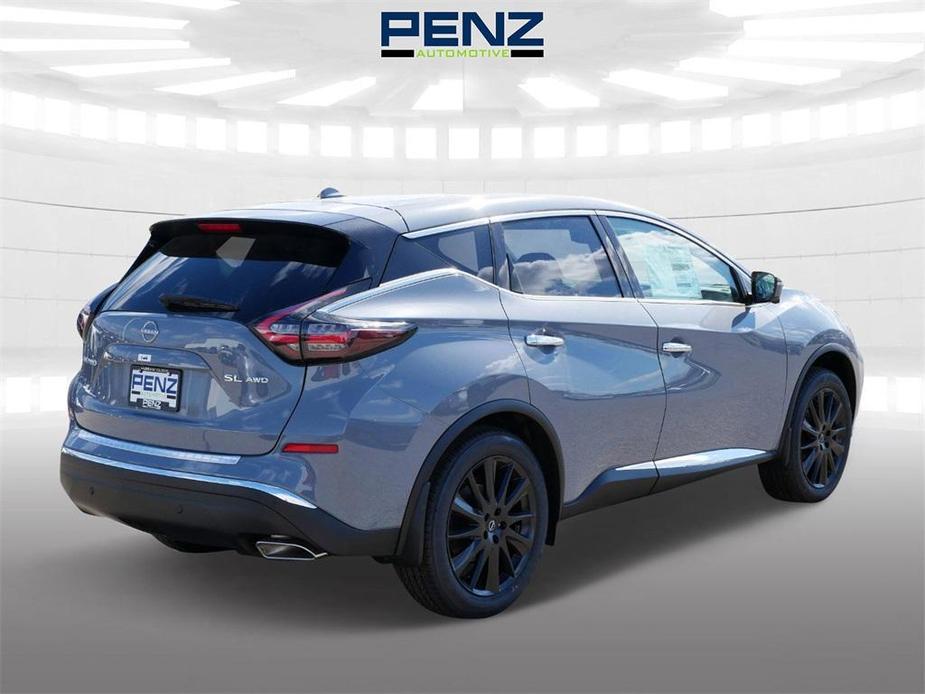 new 2024 Nissan Murano car, priced at $48,640