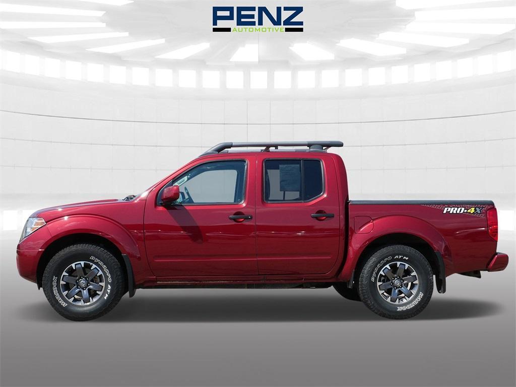 used 2020 Nissan Frontier car, priced at $29,200