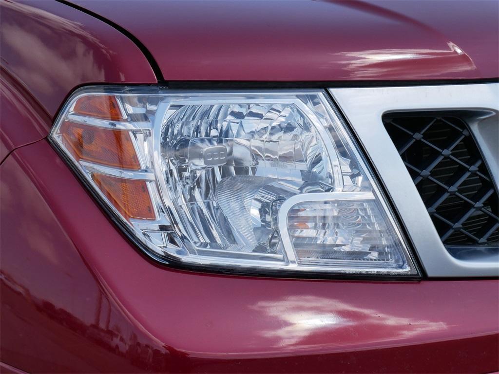used 2020 Nissan Frontier car, priced at $29,200