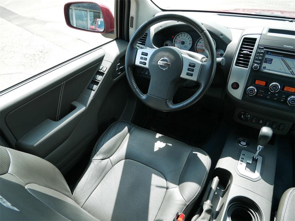 used 2020 Nissan Frontier car, priced at $29,200