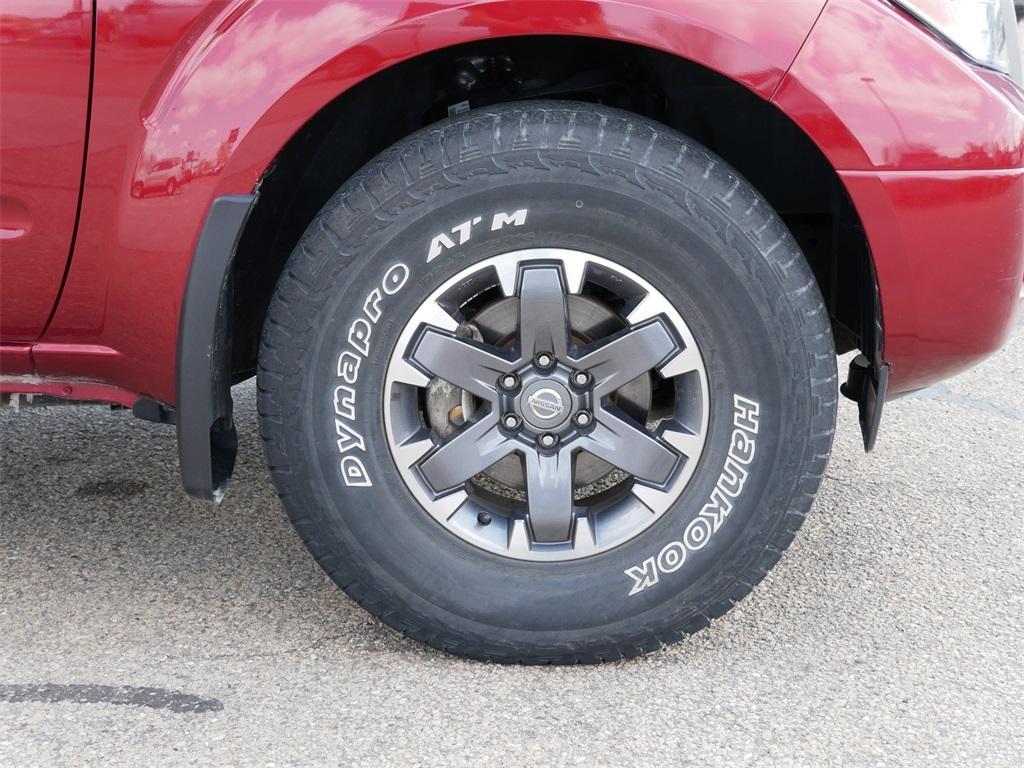 used 2020 Nissan Frontier car, priced at $29,200