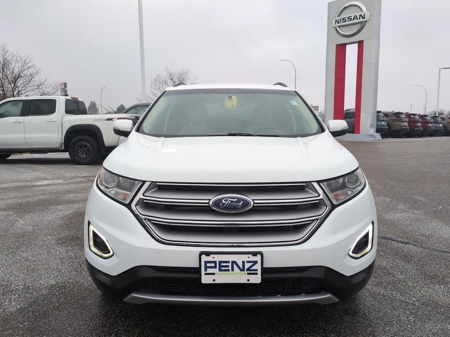 used 2015 Ford Edge car, priced at $8,500