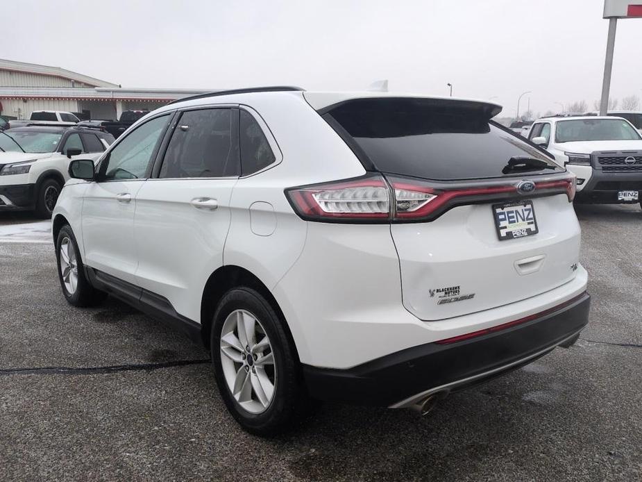 used 2015 Ford Edge car, priced at $8,500