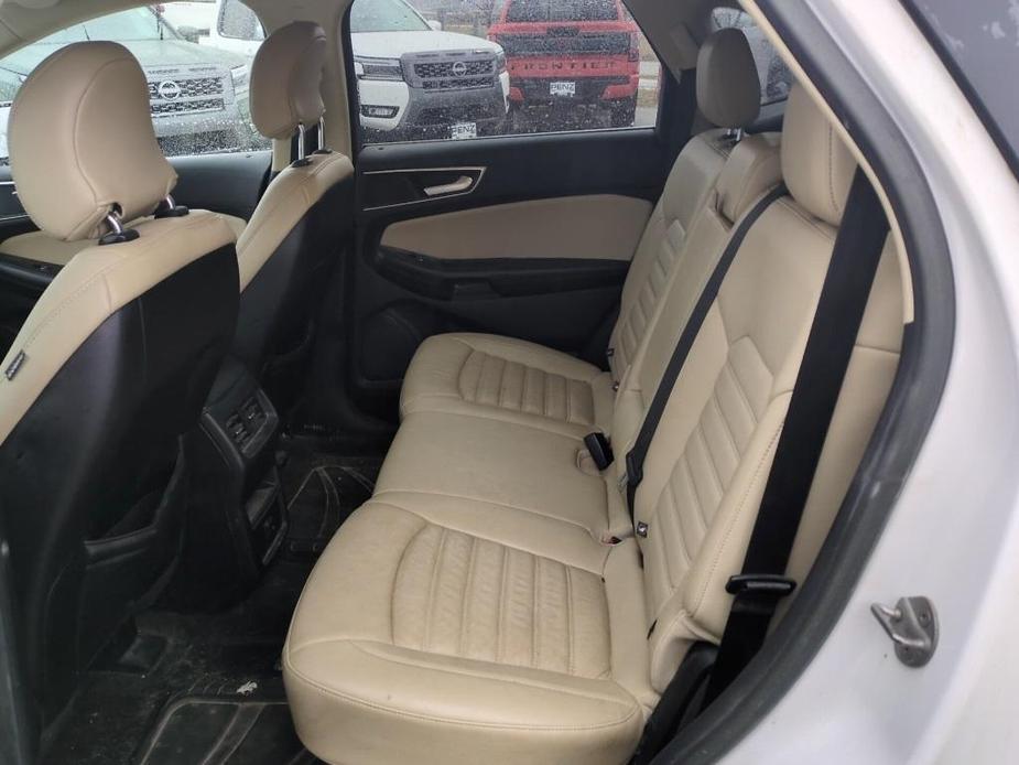 used 2015 Ford Edge car, priced at $8,500