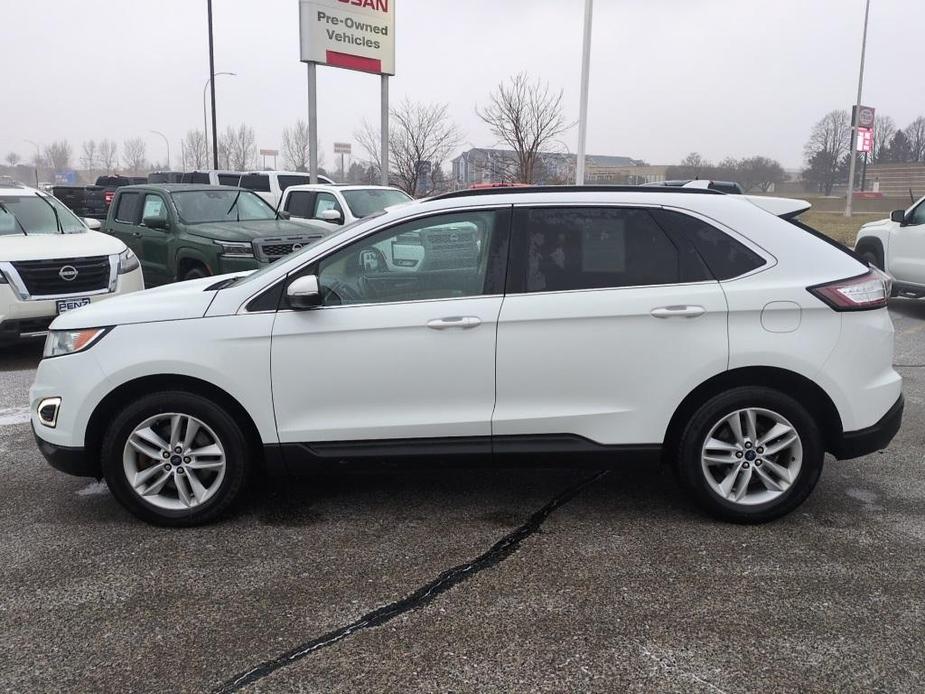 used 2015 Ford Edge car, priced at $8,500