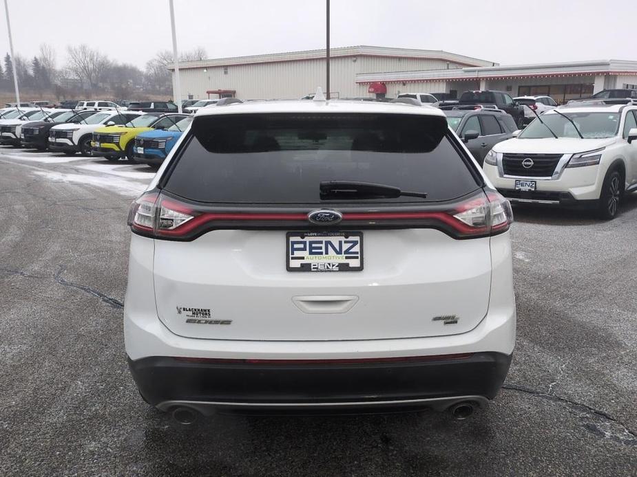 used 2015 Ford Edge car, priced at $8,500