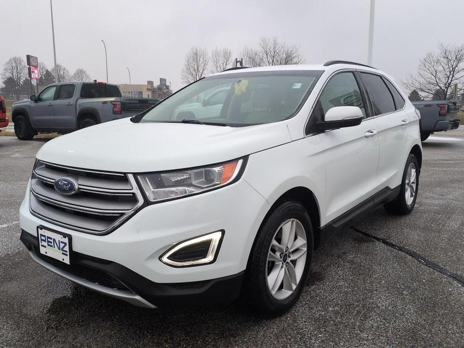 used 2015 Ford Edge car, priced at $8,500