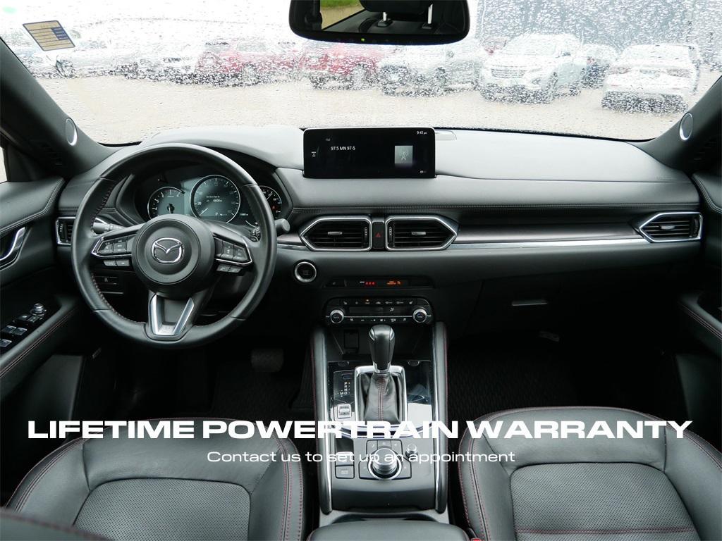used 2022 Mazda CX-5 car, priced at $29,500