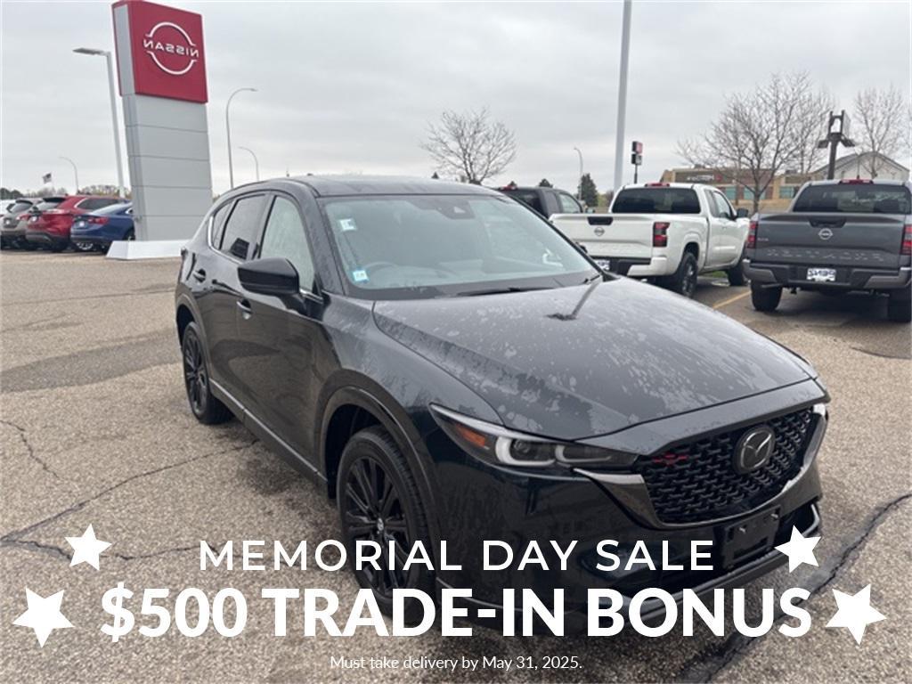 used 2022 Mazda CX-5 car, priced at $30,500