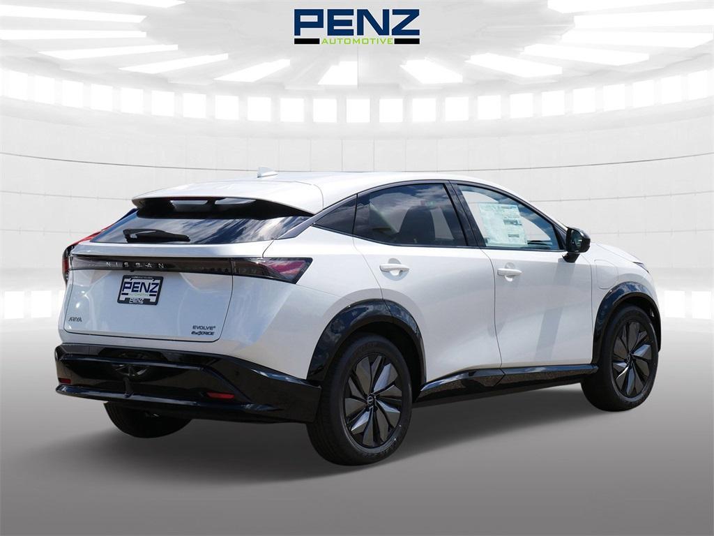 new 2025 Nissan ARIYA car, priced at $51,150