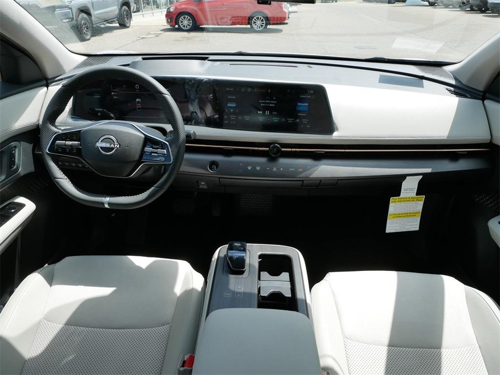 new 2025 Nissan ARIYA car, priced at $51,150