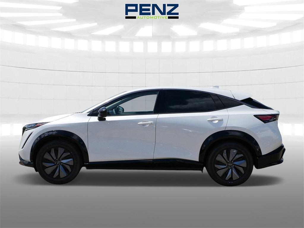 new 2025 Nissan ARIYA car, priced at $51,150