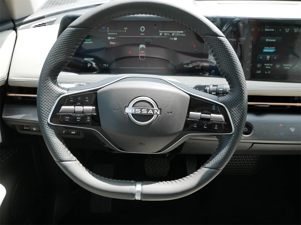 new 2025 Nissan ARIYA car, priced at $51,150