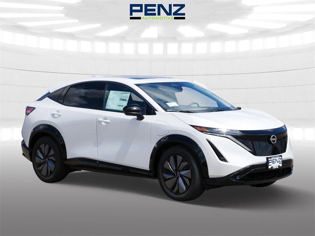 new 2025 Nissan ARIYA car, priced at $51,150
