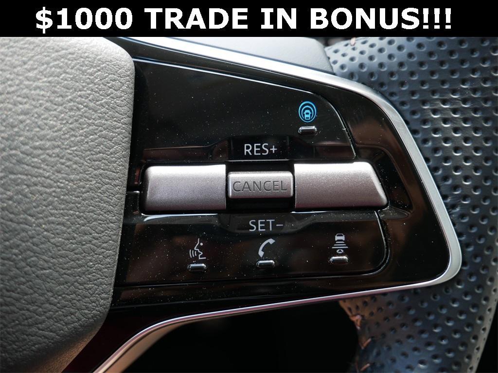 new 2025 Nissan ARIYA car, priced at $51,150