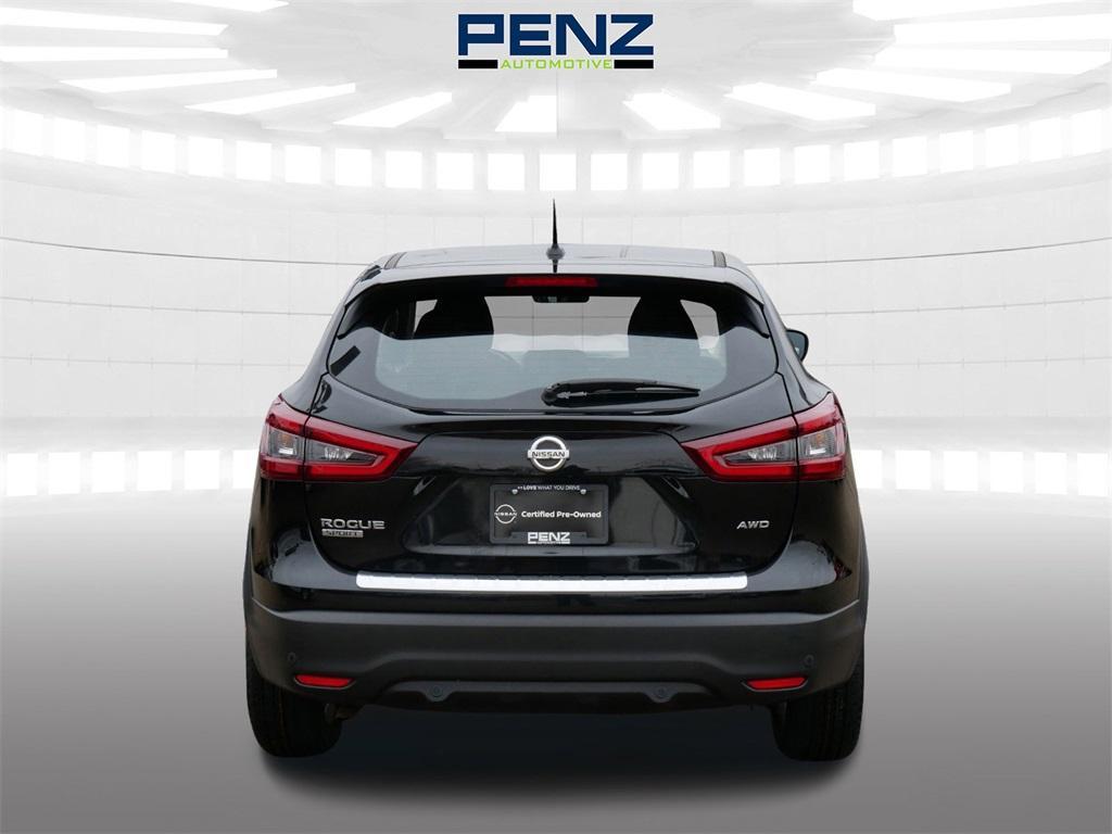used 2022 Nissan Rogue Sport car, priced at $19,501