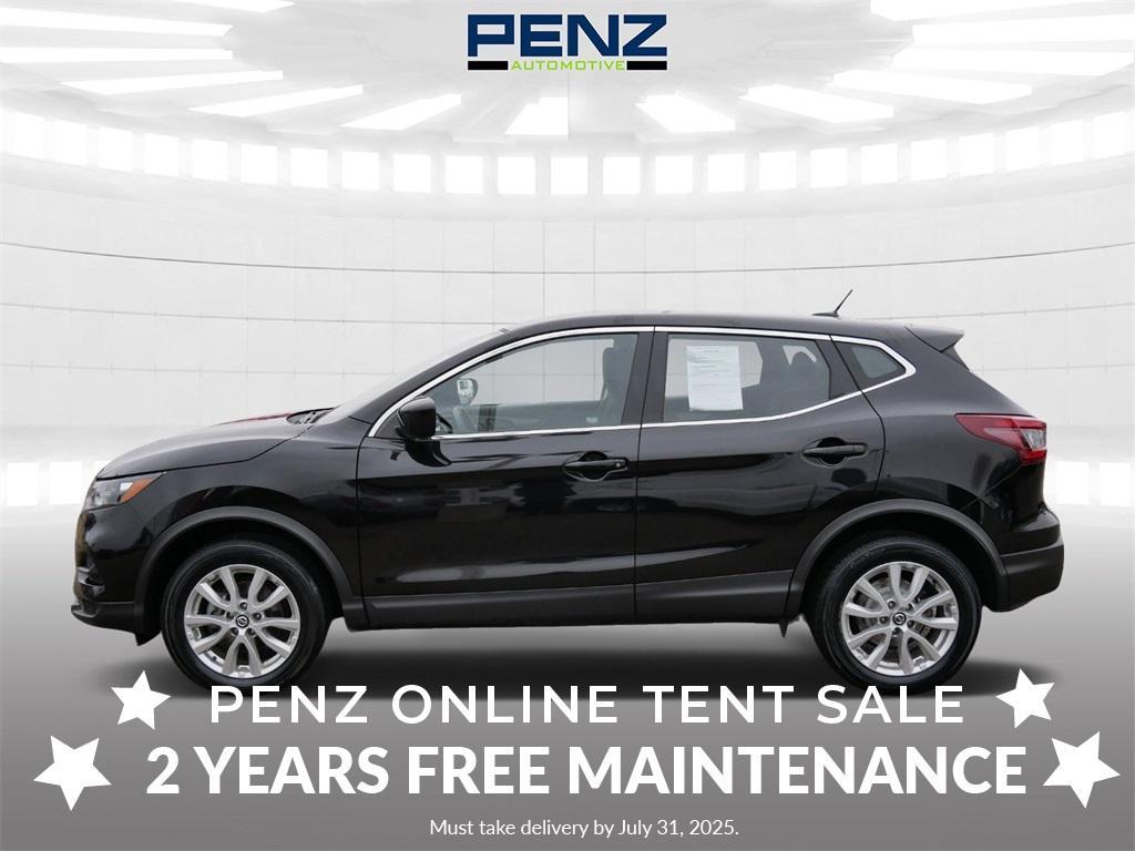 used 2022 Nissan Rogue Sport car, priced at $21,000