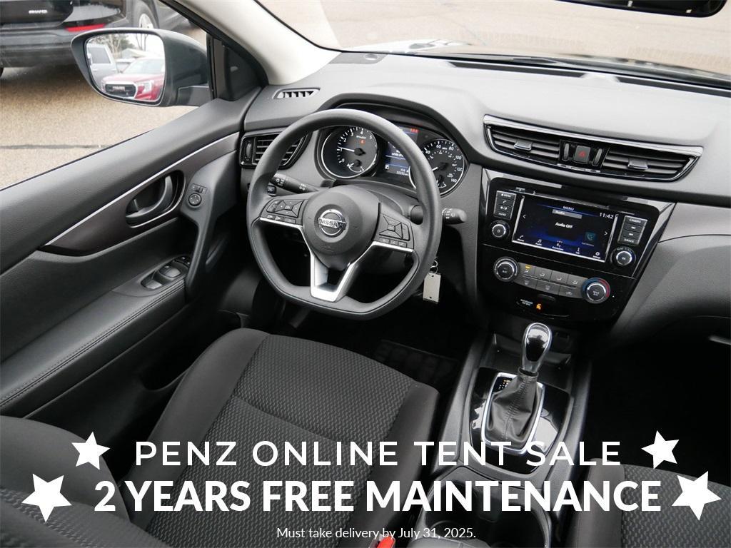 used 2022 Nissan Rogue Sport car, priced at $21,000