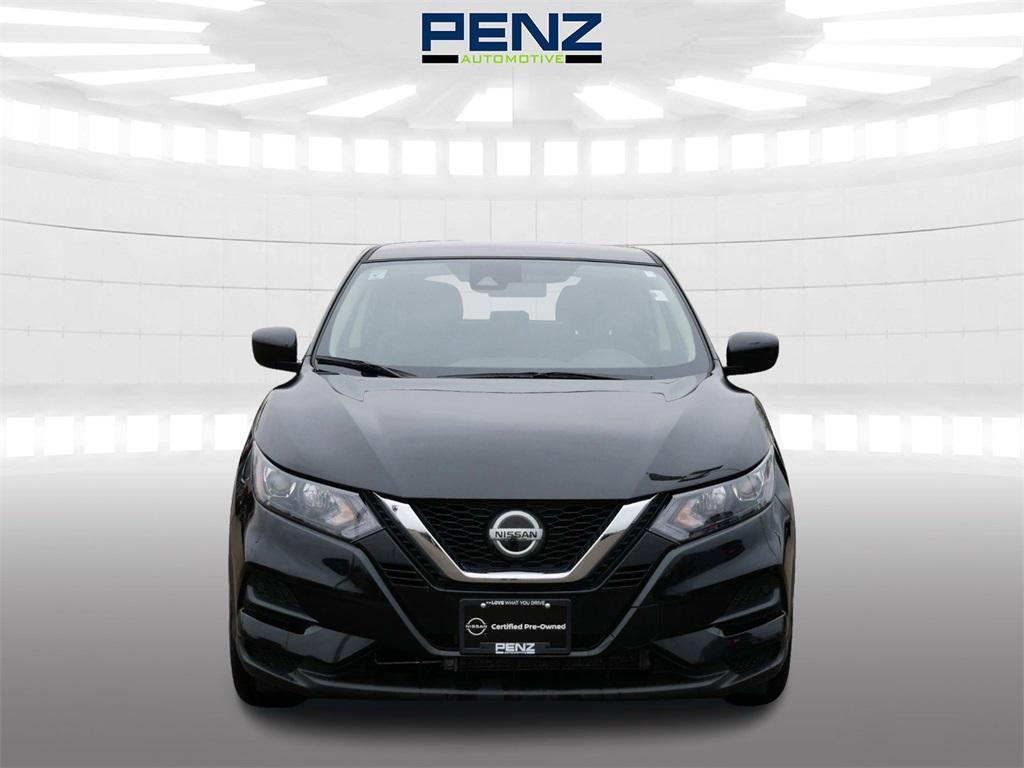 used 2022 Nissan Rogue Sport car, priced at $19,501