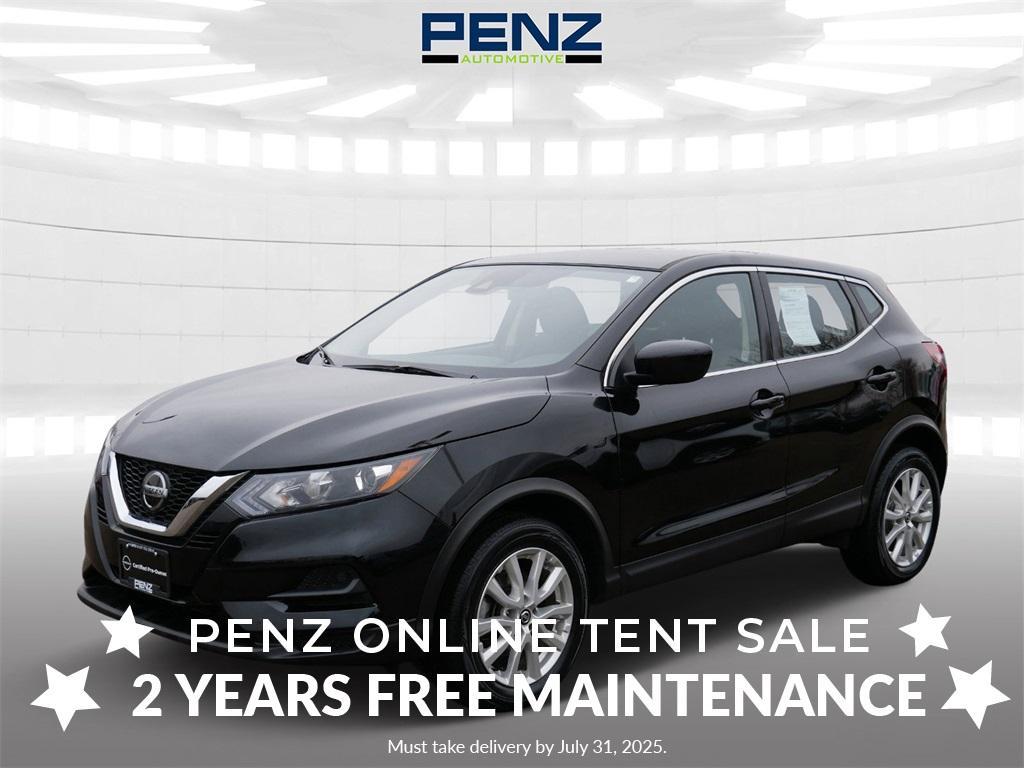 used 2022 Nissan Rogue Sport car, priced at $21,000