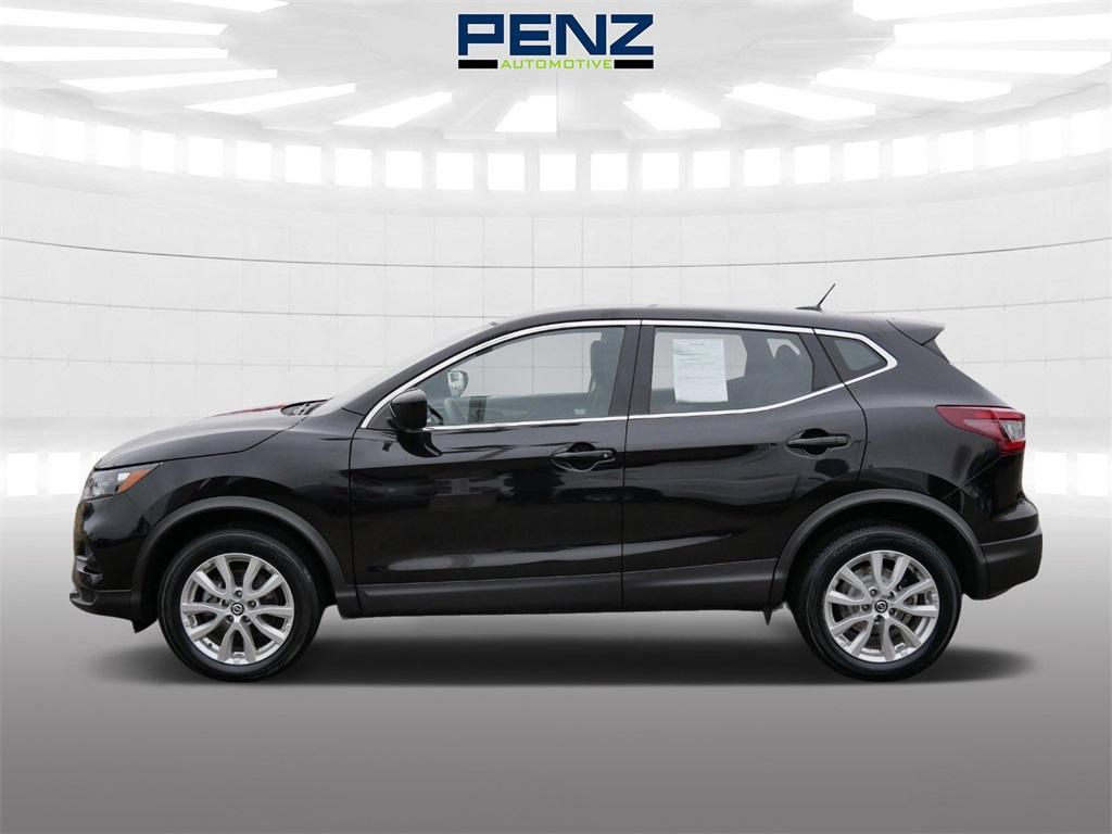 used 2022 Nissan Rogue Sport car, priced at $19,501
