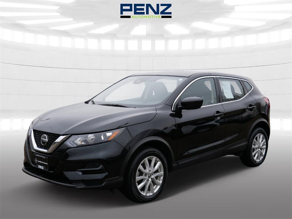 used 2022 Nissan Rogue Sport car, priced at $19,501