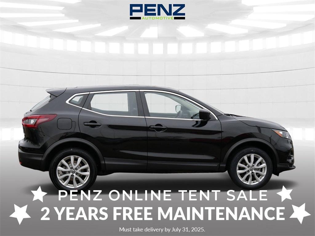used 2022 Nissan Rogue Sport car, priced at $21,000