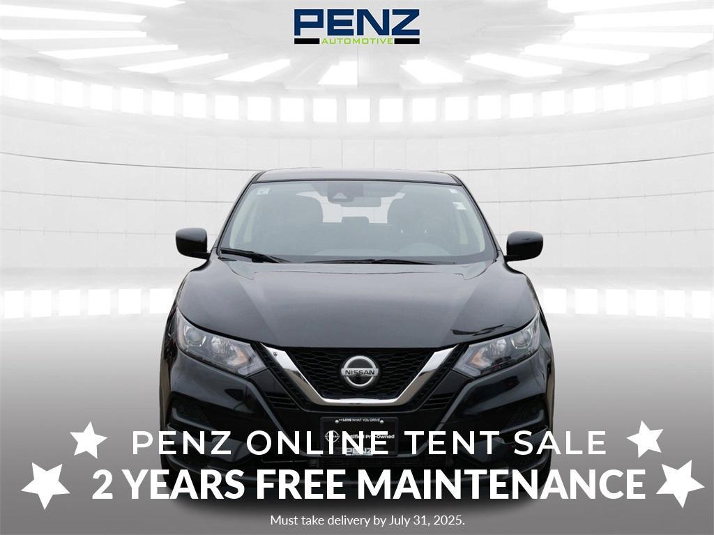 used 2022 Nissan Rogue Sport car, priced at $21,000