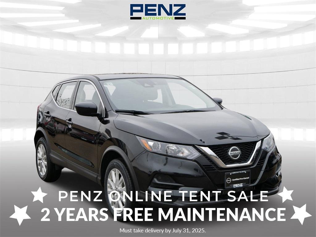 used 2022 Nissan Rogue Sport car, priced at $21,000