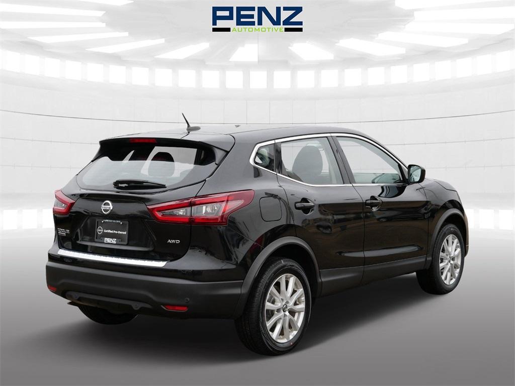 used 2022 Nissan Rogue Sport car, priced at $19,501