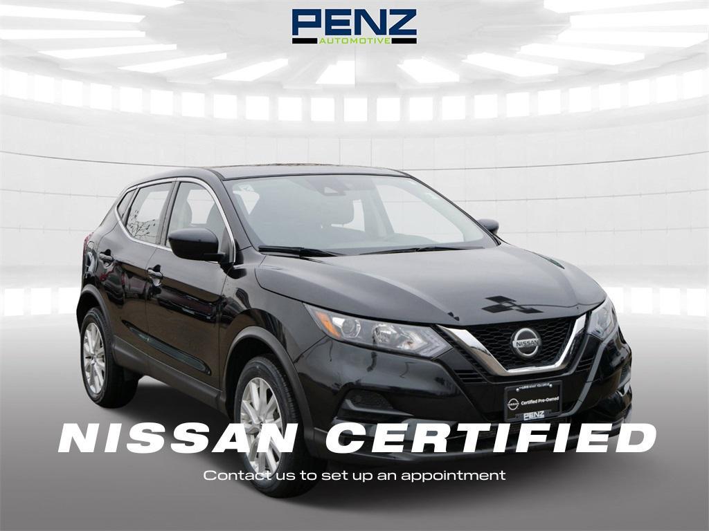 used 2022 Nissan Rogue Sport car, priced at $19,501