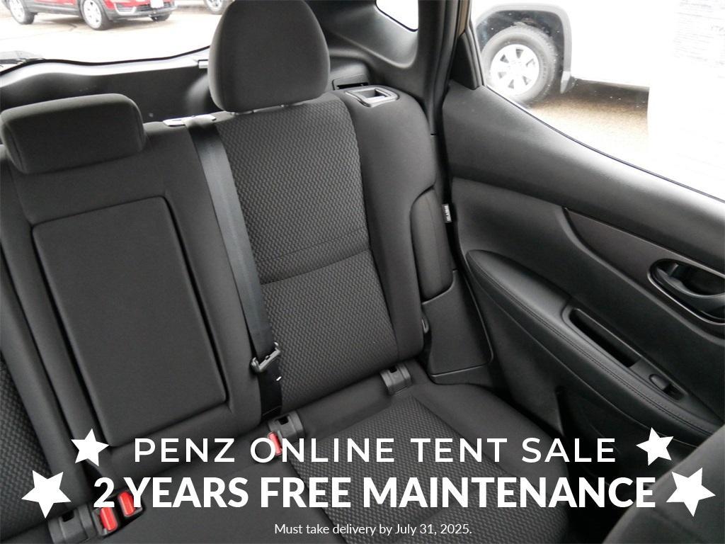 used 2022 Nissan Rogue Sport car, priced at $21,000