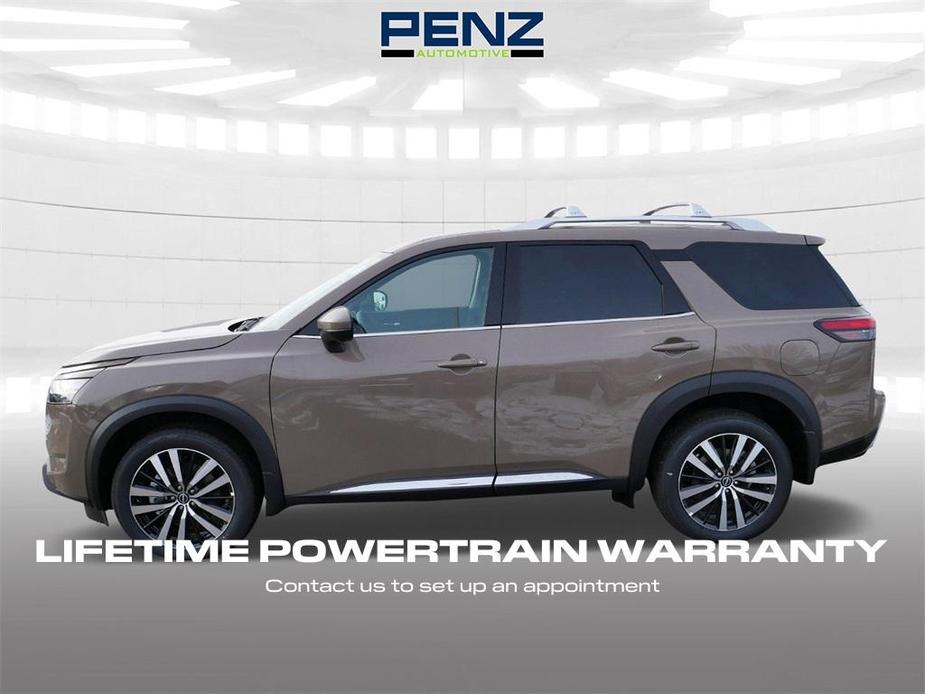 new 2024 Nissan Pathfinder car, priced at $49,016