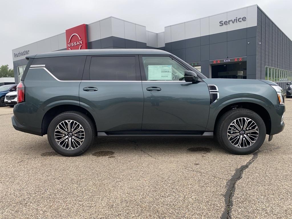 new 2025 Nissan Armada car, priced at $79,305