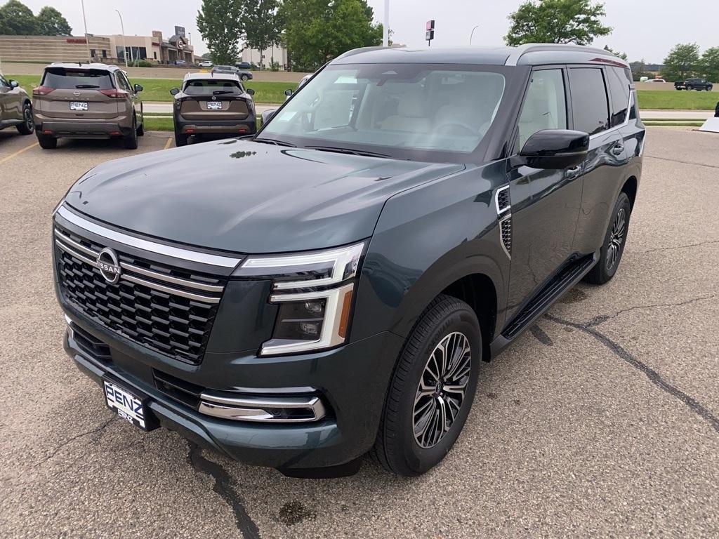 new 2025 Nissan Armada car, priced at $79,305