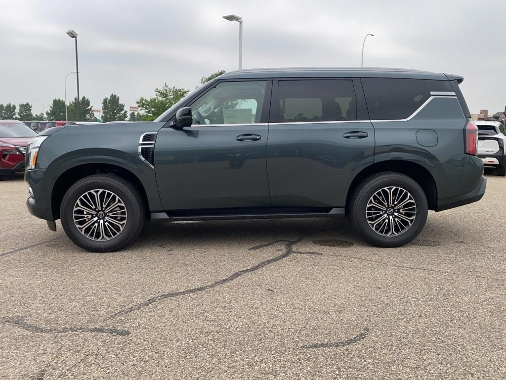 new 2025 Nissan Armada car, priced at $79,305