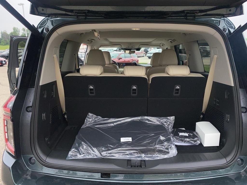 new 2025 Nissan Armada car, priced at $79,305