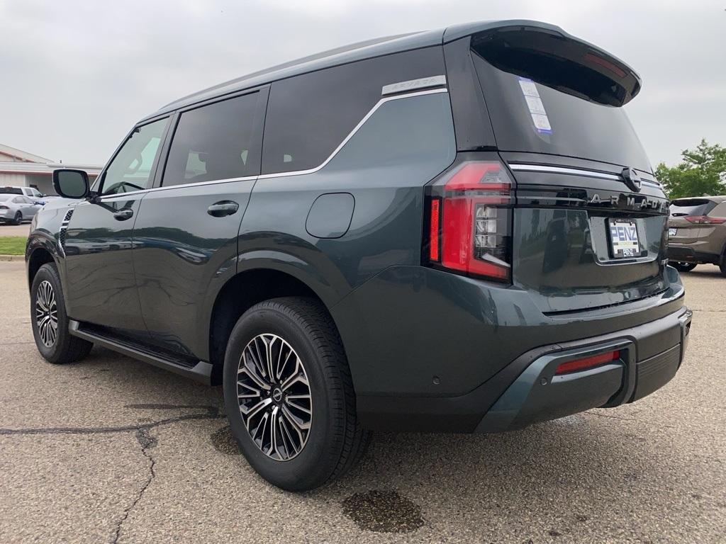 new 2025 Nissan Armada car, priced at $79,305