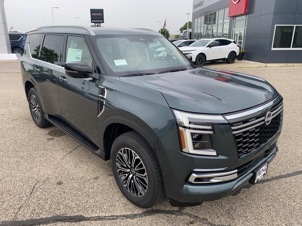 new 2025 Nissan Armada car, priced at $79,305
