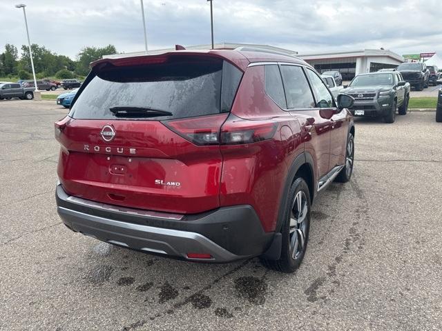 used 2023 Nissan Rogue car, priced at $28,900