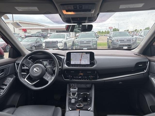 used 2023 Nissan Rogue car, priced at $28,900