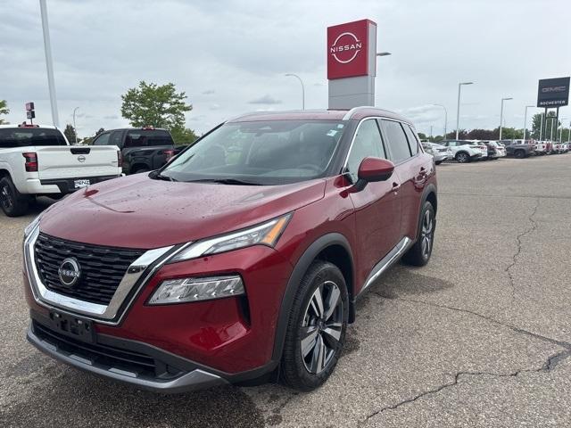 used 2023 Nissan Rogue car, priced at $28,900