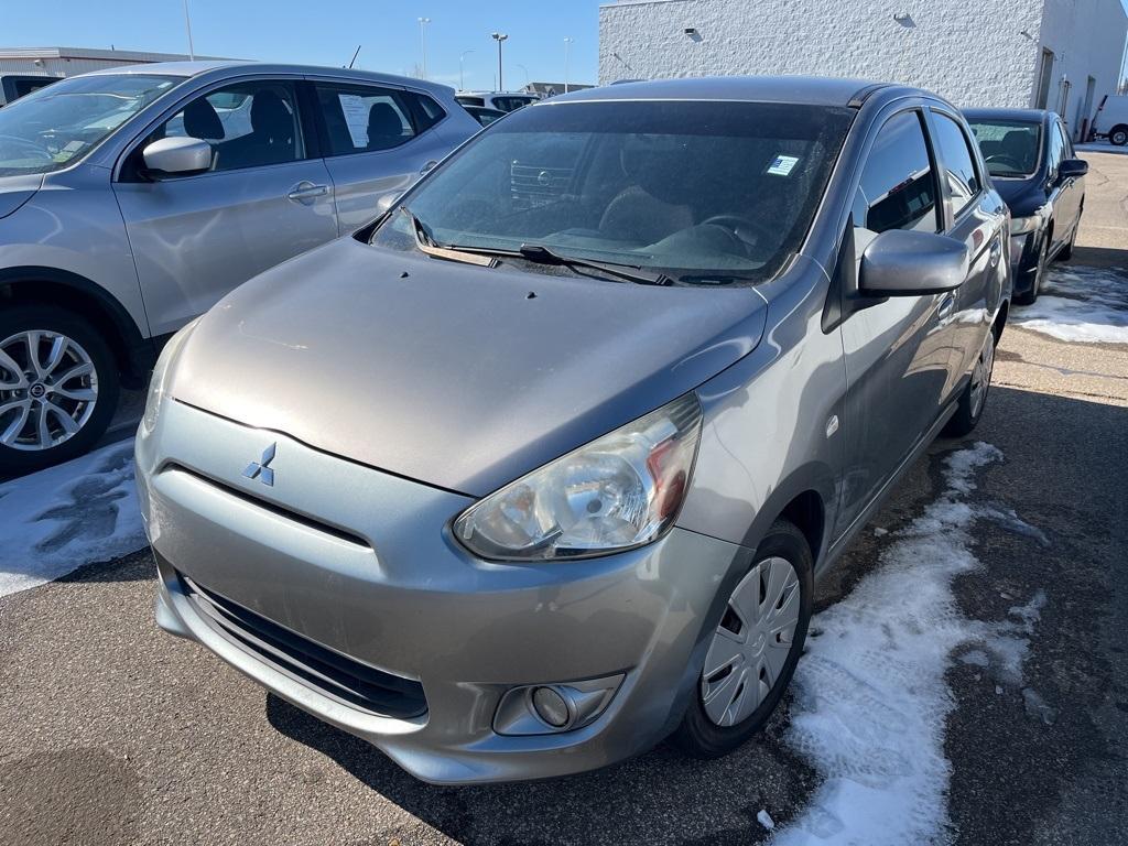 used 2015 Mitsubishi Mirage car, priced at $7,200