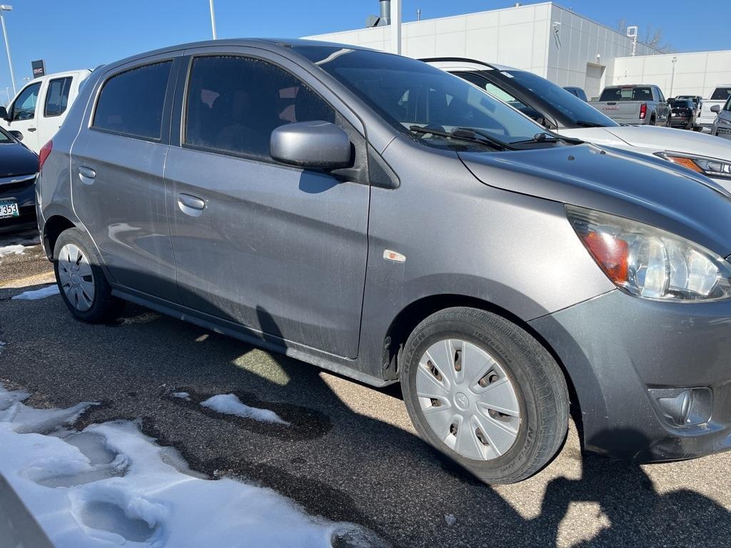 used 2015 Mitsubishi Mirage car, priced at $7,200