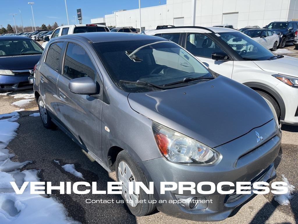 used 2015 Mitsubishi Mirage car, priced at $7,200